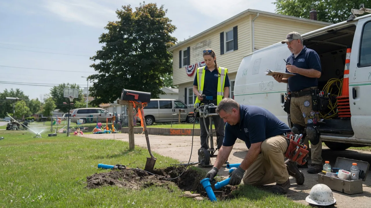 Slab Leak Repair in Goodridge, MN near me